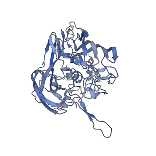 5495_3j26_G_v1-5
The 3.5 A resolution structure of the Sputnik virophage by cryo-EM