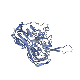 5495_3j26_J_v1-5
The 3.5 A resolution structure of the Sputnik virophage by cryo-EM