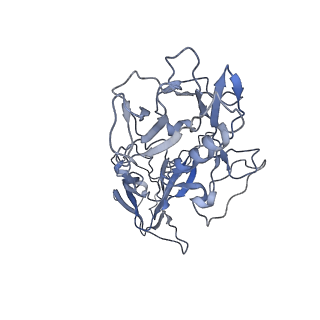 5495_3j26_N_v1-5
The 3.5 A resolution structure of the Sputnik virophage by cryo-EM