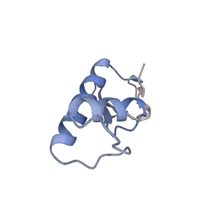 0672_6j4x_F_v1-2
RNA polymerase II elongation complex bound with Elf1 and Spt4/5, stalled at SHL(-1) of the nucleosome (+1A)