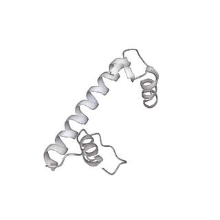 0673_6j4y_f_v1-3
RNA polymerase II elongation complex bound with Elf1 and Spt4/5, stalled at SHL(-1) of the nucleosome (+1B)