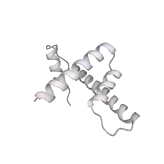 0673_6j4y_h_v1-2
RNA polymerase II elongation complex bound with Elf1 and Spt4/5, stalled at SHL(-1) of the nucleosome (+1B)