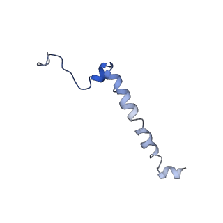 0669_6j5j_J_v1-2
Cryo-EM structure of the mammalian E-state ATP synthase