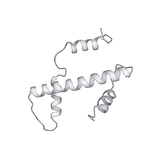 0675_6j50_a_v1-3
RNA polymerase II elongation complex bound with Spt4/5 and foreign DNA, stalled at SHL(-1) of the nucleosome (tilted conformation)