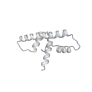 0676_6j51_d_v1-3
RNA polymerase II elongation complex bound with Spt4/5 and foreign DNA, stalled at SHL(-1) of the nucleosome, weak Elf1 (+1 position)