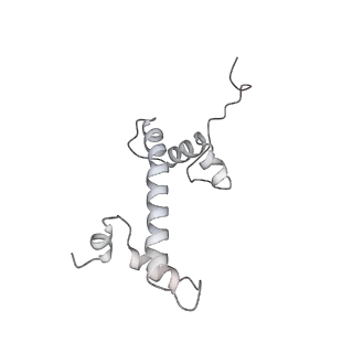 0676_6j51_g_v1-3
RNA polymerase II elongation complex bound with Spt4/5 and foreign DNA, stalled at SHL(-1) of the nucleosome, weak Elf1 (+1 position)