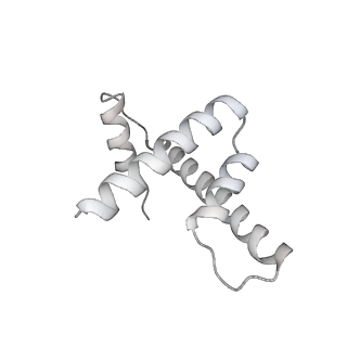 0676_6j51_h_v1-2
RNA polymerase II elongation complex bound with Spt4/5 and foreign DNA, stalled at SHL(-1) of the nucleosome, weak Elf1 (+1 position)