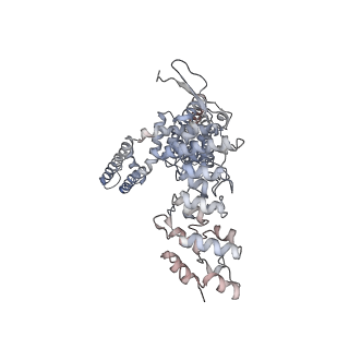 5777_3j5r_B_v1-4
Reconstruction of TRPV1 ion channel in complex with capsaicin by single particle cryo-microscopy