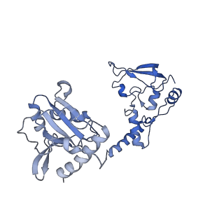 0686_6j6g_Q_v1-1
Cryo-EM structure of the yeast B*-a2 complex at an average resolution of 3.2 angstrom