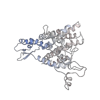 2650_3j7q_1_v1-4
Structure of the idle mammalian ribosome-Sec61 complex