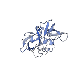 2660_3j79_D_v1-4
Cryo-EM structure of the Plasmodium falciparum 80S ribosome bound to the anti-protozoan drug emetine, large subunit