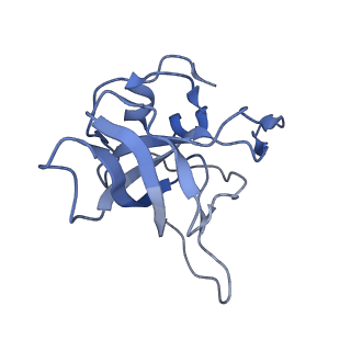 2660_3j79_M_v1-4
Cryo-EM structure of the Plasmodium falciparum 80S ribosome bound to the anti-protozoan drug emetine, large subunit