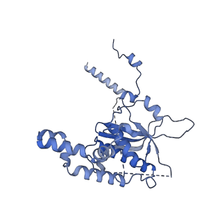 2660_3j79_R_v1-4
Cryo-EM structure of the Plasmodium falciparum 80S ribosome bound to the anti-protozoan drug emetine, large subunit