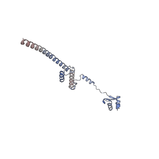 2660_3j79_T_v1-5
Cryo-EM structure of the Plasmodium falciparum 80S ribosome bound to the anti-protozoan drug emetine, large subunit