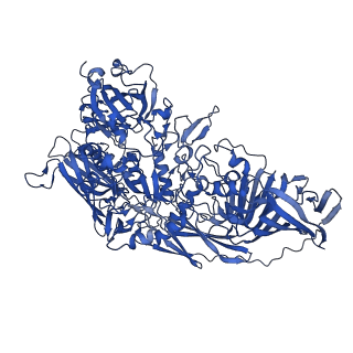 5995_3j7h_A_v1-4
Structure of beta-galactosidase at 3.2-A resolution obtained by cryo-electron microscopy