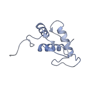 2763_3j81_K_v1-3
CryoEM structure of a partial yeast 48S preinitiation complex