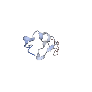 2763_3j81_d_v1-2
CryoEM structure of a partial yeast 48S preinitiation complex