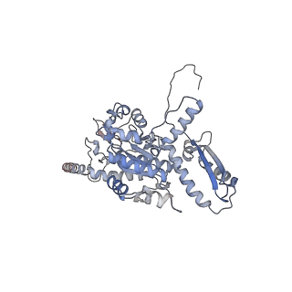 2699_3j9g_n_v1-1
Atomic model of the VipA/VipB, the type six secretion system contractile sheath of Vibrio cholerae from cryo-EM