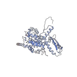 2699_3j9g_n_v1-2
Atomic model of the VipA/VipB, the type six secretion system contractile sheath of Vibrio cholerae from cryo-EM