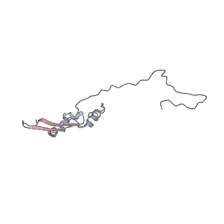 2699_3j9g_y_v1-2
Atomic model of the VipA/VipB, the type six secretion system contractile sheath of Vibrio cholerae from cryo-EM