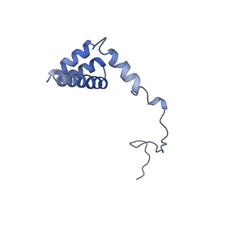 2832_3j92_i_v1-2
Structure and assembly pathway of the ribosome quality control complex