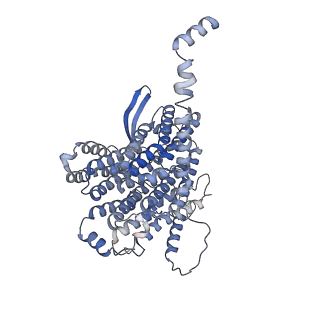 36107_8j9h_N5_v1-1
Cryo-EM structure of Euglena gracilis respiratory complex I, deactive state