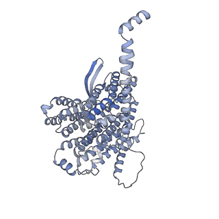 36109_8j9j_N5_v1-1
Cryo-EM structure of Euglena gracilis complex I, NADH state