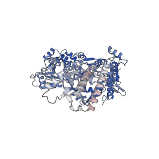 36117_8j9w_A_v1-0
Cryo-EM structure of the African swine fever virus topoisomerase 2 complexed with Cut02bDNA and etoposide (EDI-2)