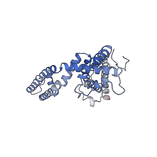 5778_3j9j_C_v1-2
Structure of the capsaicin receptor, TRPV1, determined by single particle electron cryo-microscopy