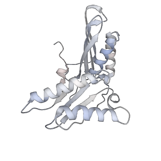 6306_3j9w_AC_v1-3
Cryo-EM structure of the Bacillus subtilis MifM-stalled ribosome complex