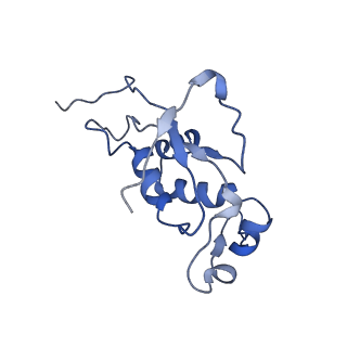 6306_3j9w_BM_v1-2
Cryo-EM structure of the Bacillus subtilis MifM-stalled ribosome complex