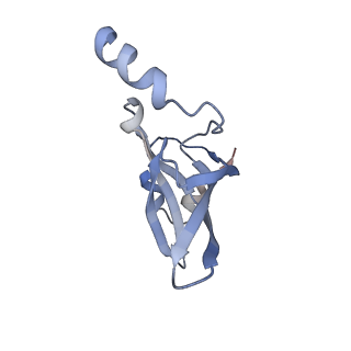 6306_3j9w_BS_v1-2
Cryo-EM structure of the Bacillus subtilis MifM-stalled ribosome complex
