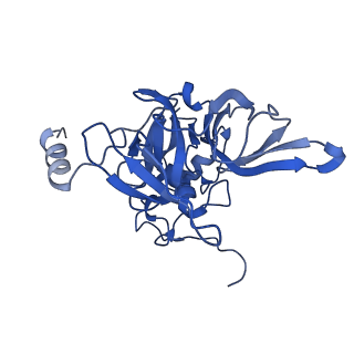 3047_3jam_E_v1-2
CryoEM structure of 40S-eIF1A-eIF1 complex from yeast