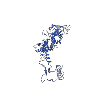 6324_3ja7_I_v1-2
Cryo-EM structure of the bacteriophage T4 portal protein assembly at near-atomic resolution