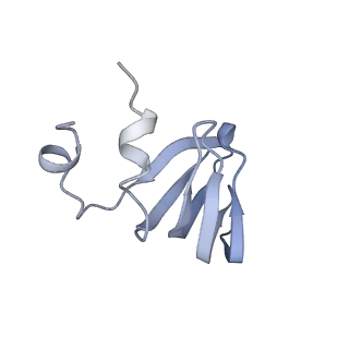 6413_3jb9_F_v2-1
Cryo-EM structure of the yeast spliceosome at 3.6 angstrom resolution