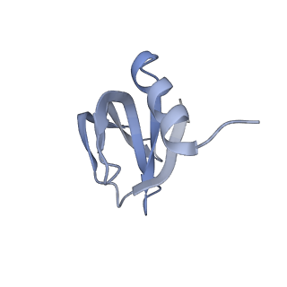 6413_3jb9_H_v1-1
Cryo-EM structure of the yeast spliceosome at 3.6 angstrom resolution