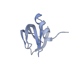 6413_3jb9_H_v2-0
Cryo-EM structure of the yeast spliceosome at 3.6 angstrom resolution