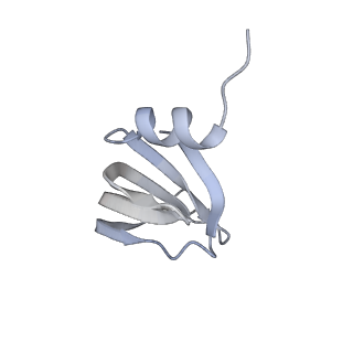 6413_3jb9_I_v1-1
Cryo-EM structure of the yeast spliceosome at 3.6 angstrom resolution