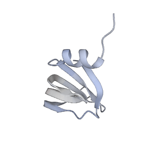 6413_3jb9_I_v2-0
Cryo-EM structure of the yeast spliceosome at 3.6 angstrom resolution