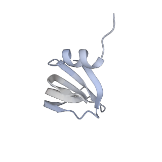 6413_3jb9_I_v2-1
Cryo-EM structure of the yeast spliceosome at 3.6 angstrom resolution