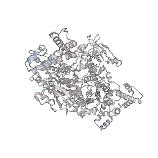6413_3jb9_X_v1-1
Cryo-EM structure of the yeast spliceosome at 3.6 angstrom resolution