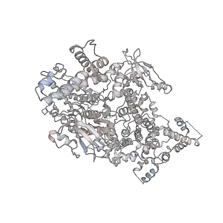 6413_3jb9_X_v2-0
Cryo-EM structure of the yeast spliceosome at 3.6 angstrom resolution