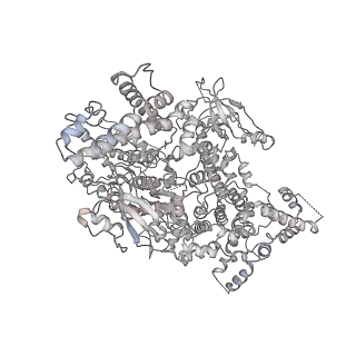 6413_3jb9_X_v2-1
Cryo-EM structure of the yeast spliceosome at 3.6 angstrom resolution