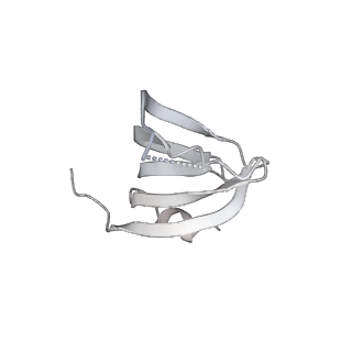 6413_3jb9_b_v2-1
Cryo-EM structure of the yeast spliceosome at 3.6 angstrom resolution