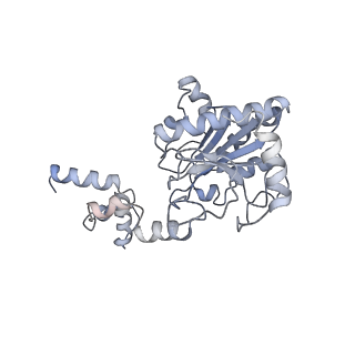 6413_3jb9_c_v1-1
Cryo-EM structure of the yeast spliceosome at 3.6 angstrom resolution