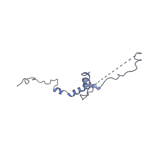 6413_3jb9_h_v1-1
Cryo-EM structure of the yeast spliceosome at 3.6 angstrom resolution