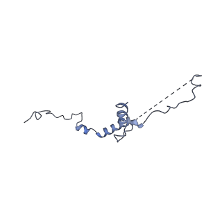 6413_3jb9_h_v2-1
Cryo-EM structure of the yeast spliceosome at 3.6 angstrom resolution