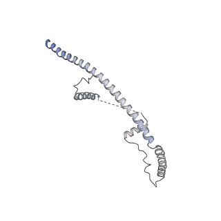 6413_3jb9_i_v1-1
Cryo-EM structure of the yeast spliceosome at 3.6 angstrom resolution