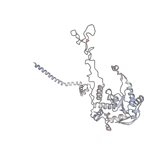 6456_3jbn_AF_v1-3
Cryo-electron microscopy reconstruction of the Plasmodium falciparum 80S ribosome bound to P-tRNA