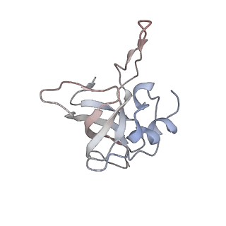 3285_3jcn_K_v1-2
Structures of ribosome-bound initiation factor 2 reveal the mechanism of subunit association: Initiation Complex I